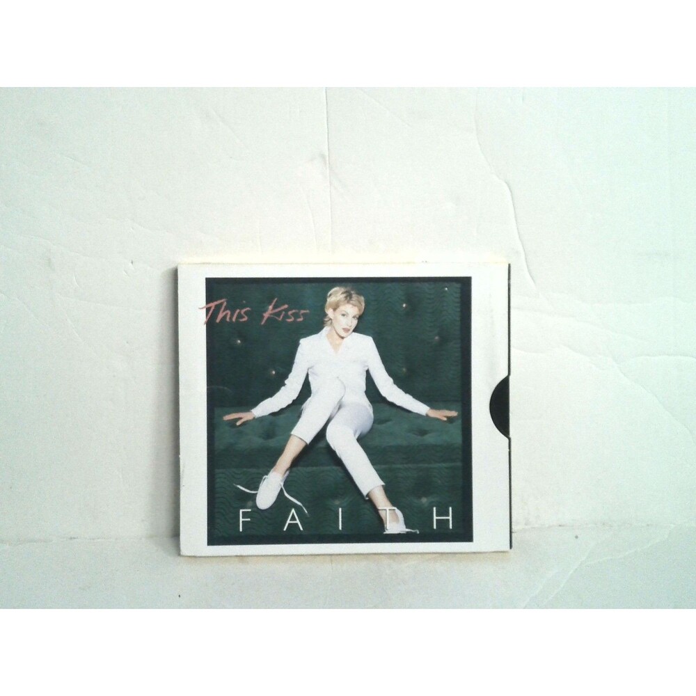Faith Hill This Kiss CD 1998 Warner Brothers Single Digipak